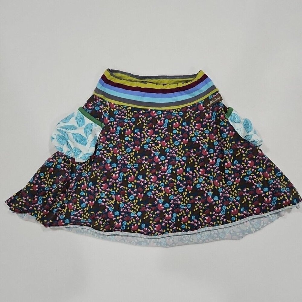 Matilda Jane Fingerpaint Michelle Skirt Girls Paint by Numbers Size 4‎ Floral
